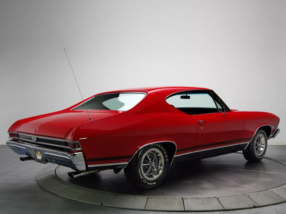 Автомобиль Chevrolet Chevelle II Купе-хардтоп