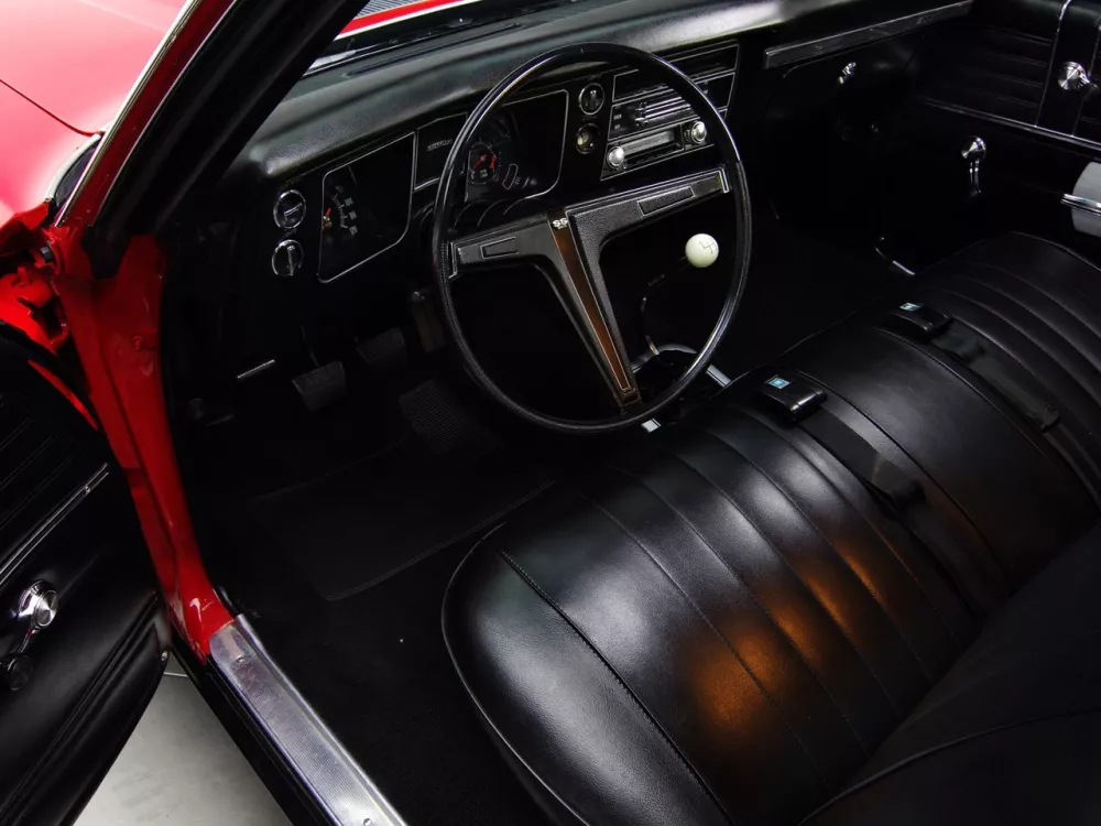 Автомобиль Chevrolet Chevelle II Купе-хардтоп