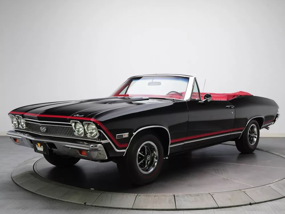 Автомобиль Chevrolet Chevelle II Кабриолет