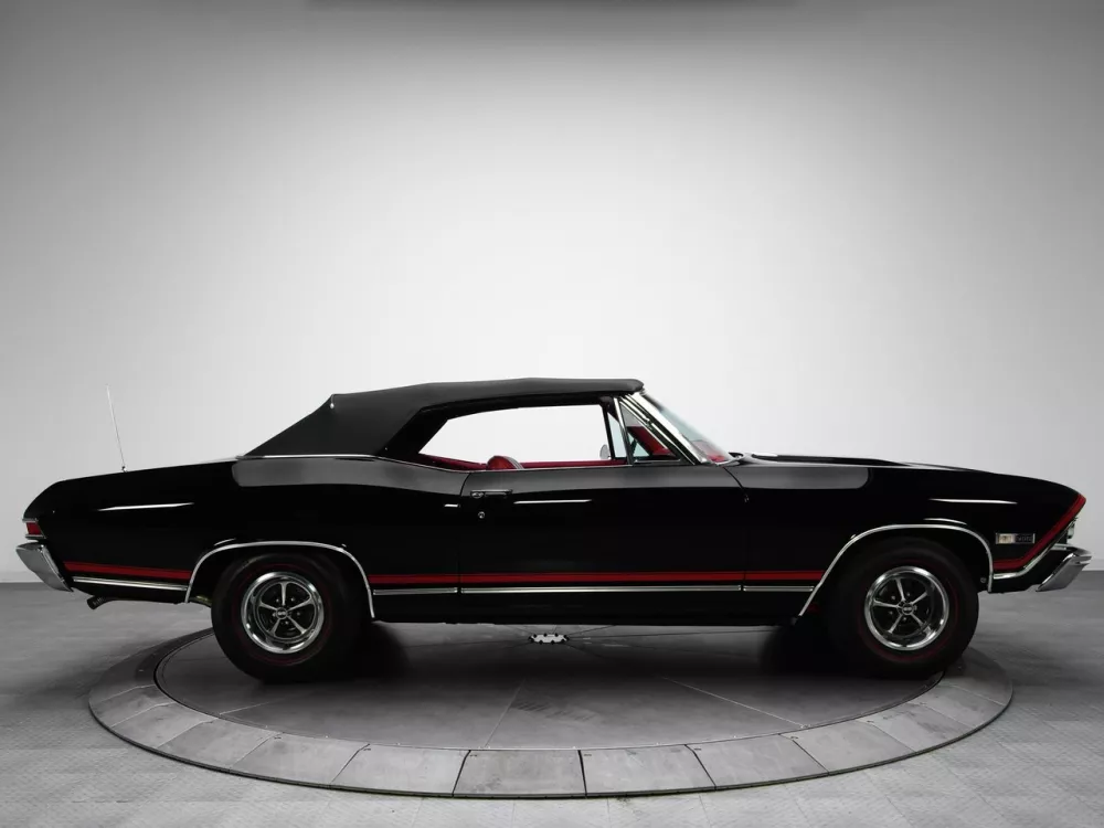 Автомобиль Chevrolet Chevelle II Кабриолет