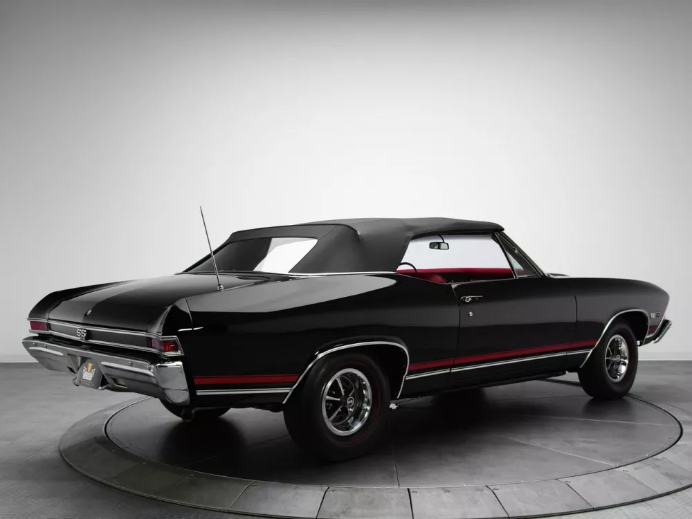 Автомобиль Chevrolet Chevelle II Кабриолет
