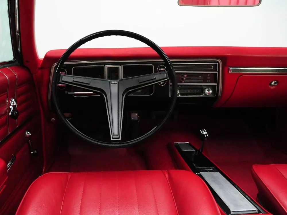 Автомобиль Chevrolet Chevelle II Кабриолет