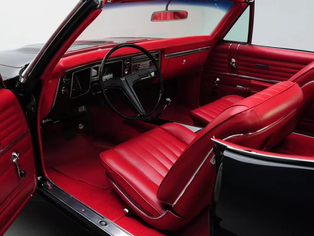 Автомобиль Chevrolet Chevelle II Кабриолет