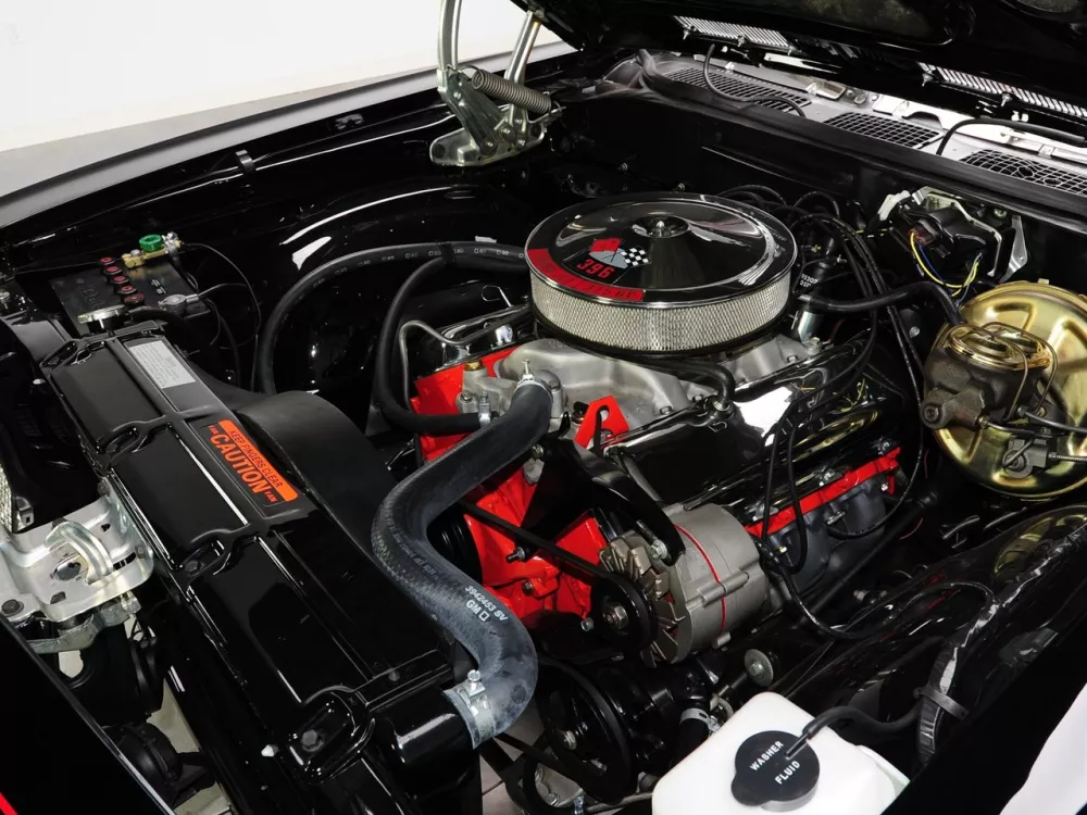 Автомобиль Chevrolet Chevelle II Кабриолет