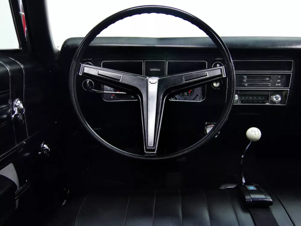 Автомобиль Chevrolet Chevelle II Купе-хардтоп