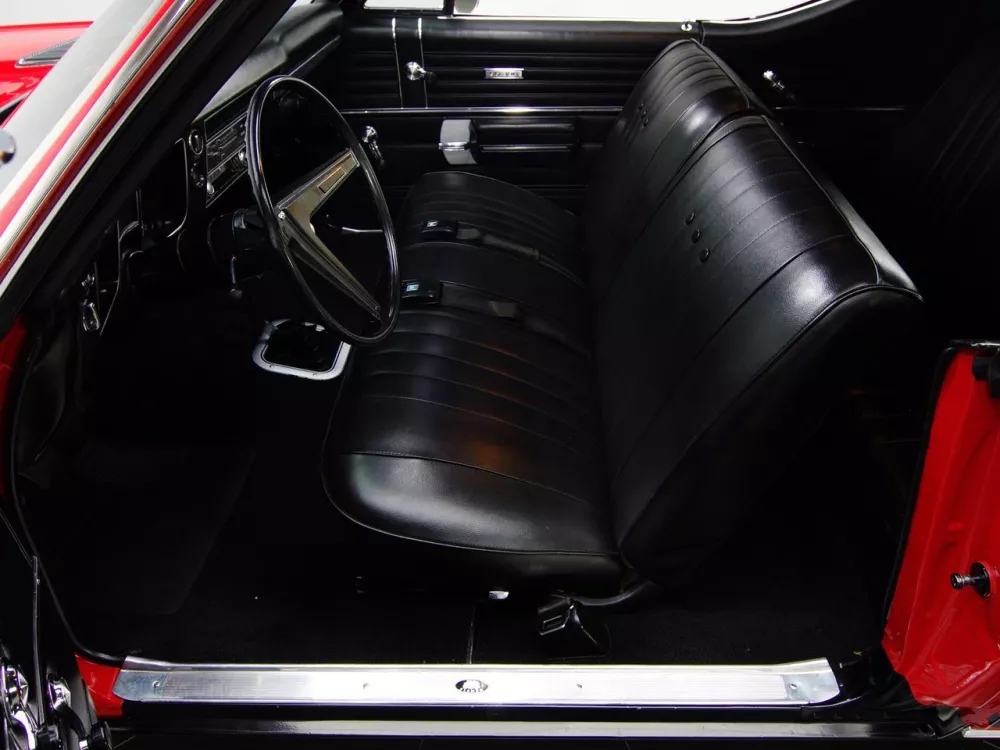 Автомобиль Chevrolet Chevelle II Купе-хардтоп