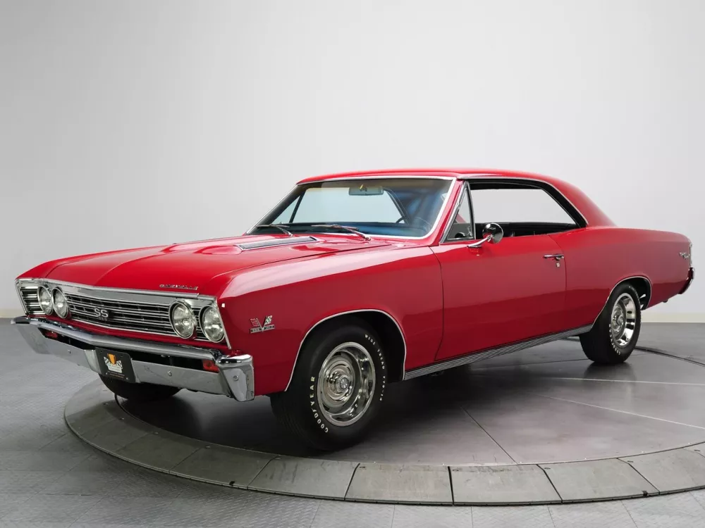 Автомобиль Chevrolet Chevelle I Купе-хардтоп
