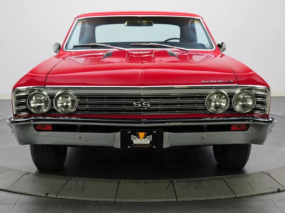 Автомобиль Chevrolet Chevelle I Купе-хардтоп