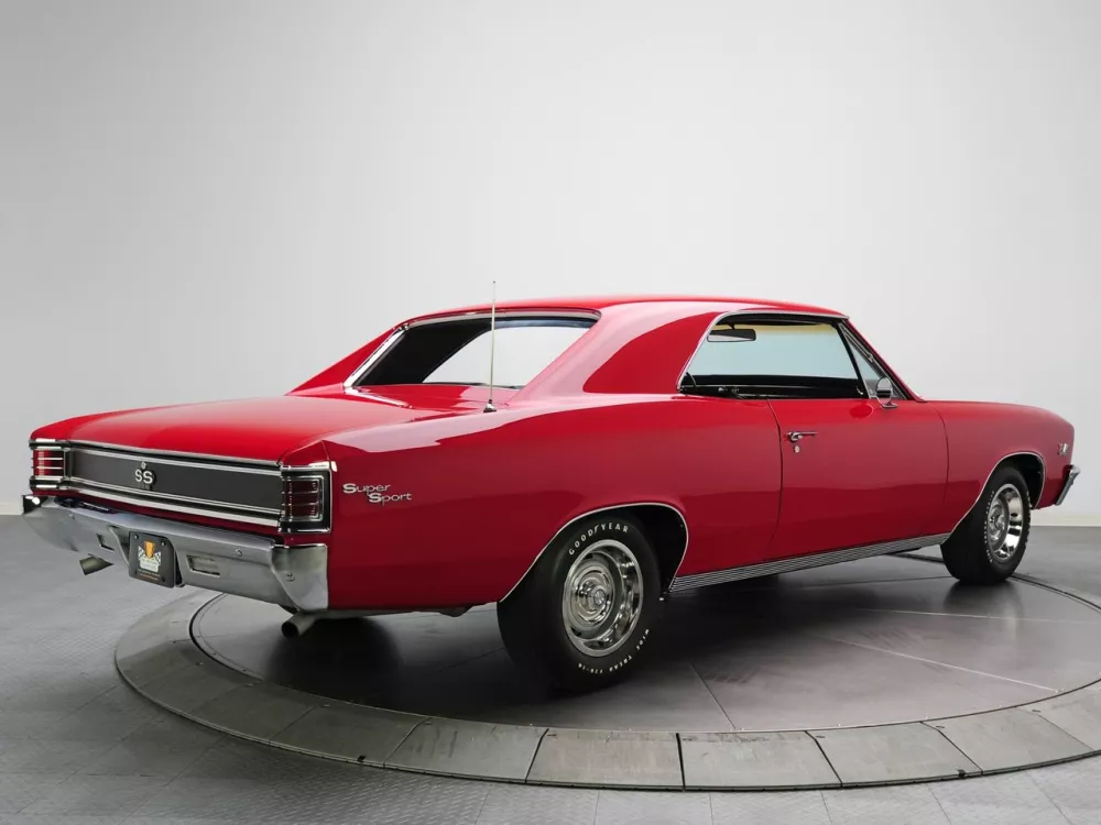 Автомобиль Chevrolet Chevelle I Купе-хардтоп
