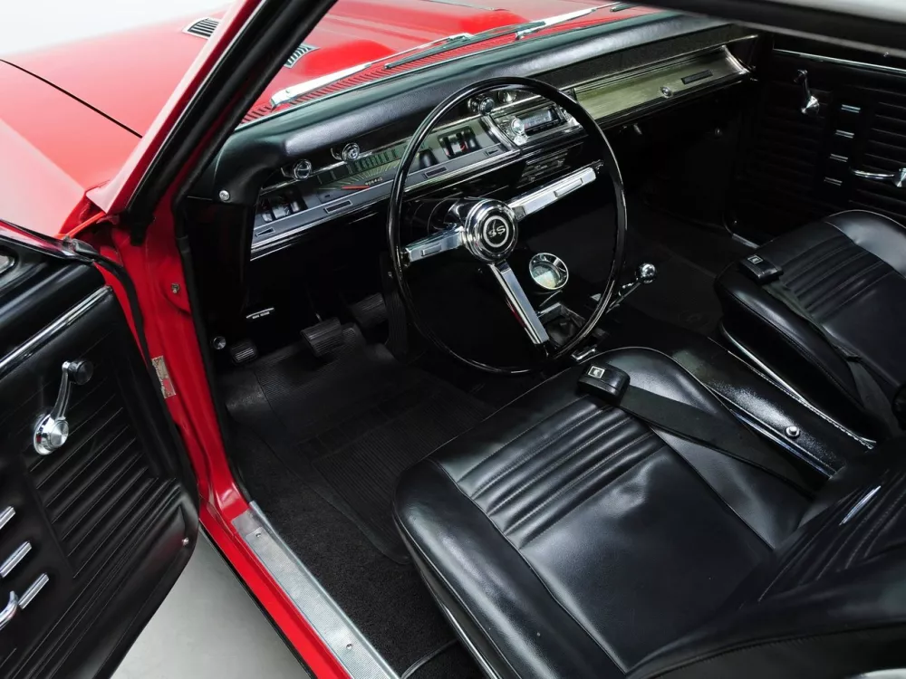 Автомобиль Chevrolet Chevelle I Купе-хардтоп