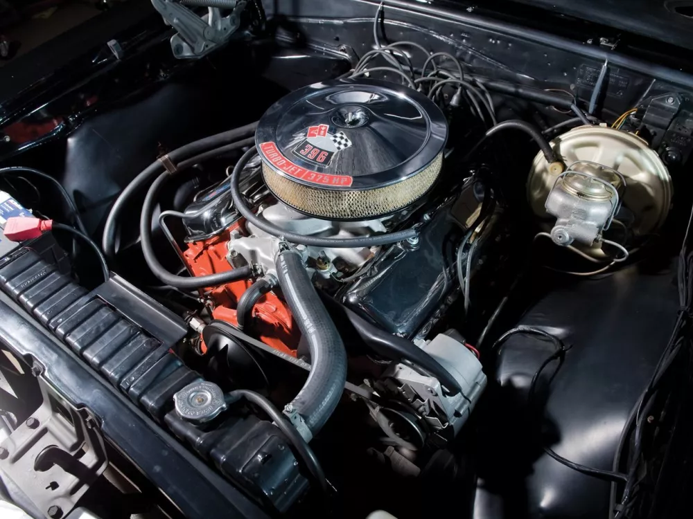 Автомобиль Chevrolet Chevelle I Купе-хардтоп