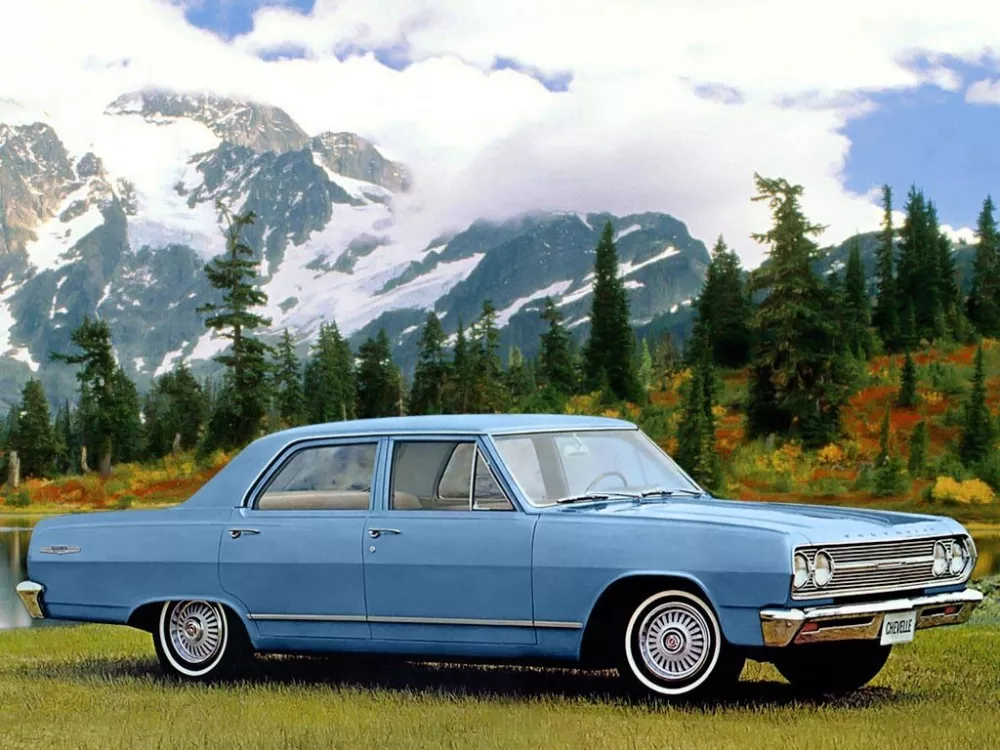 Автомобиль Chevrolet Chevelle I Седан