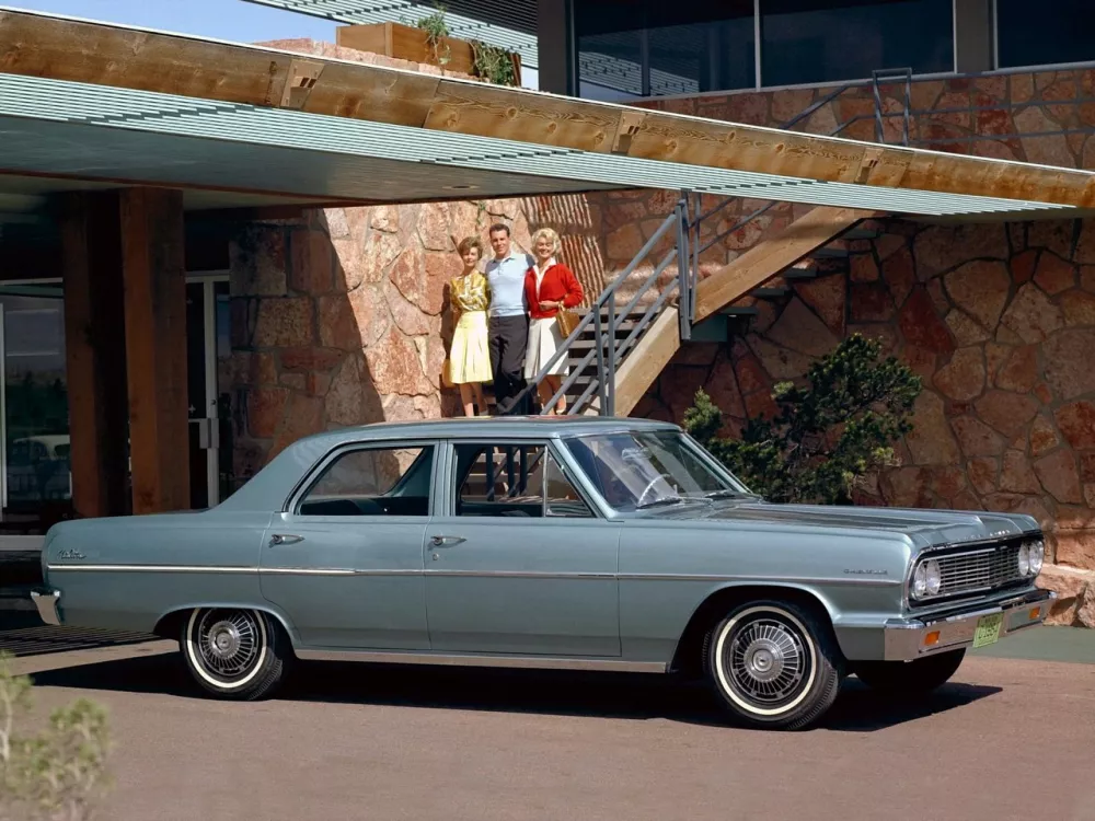 Автомобиль Chevrolet Chevelle I Седан