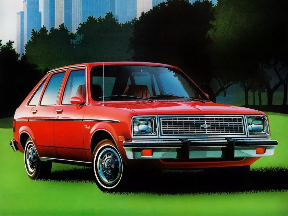 Автомобиль Chevrolet Chevette Хэтчбек (5 дверей)