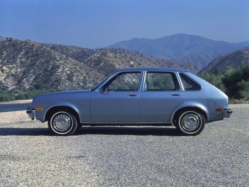 Автомобиль Chevrolet Chevette Хэтчбек (5 дверей)