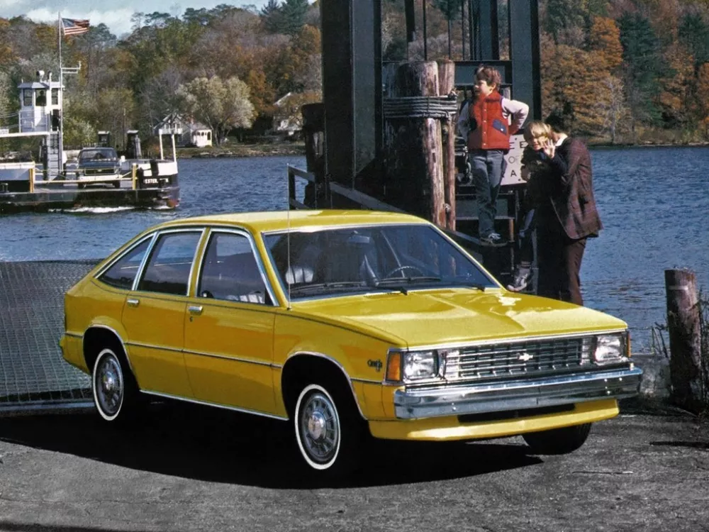 Автомобиль Chevrolet Citation Хэтчбек (5 дверей)