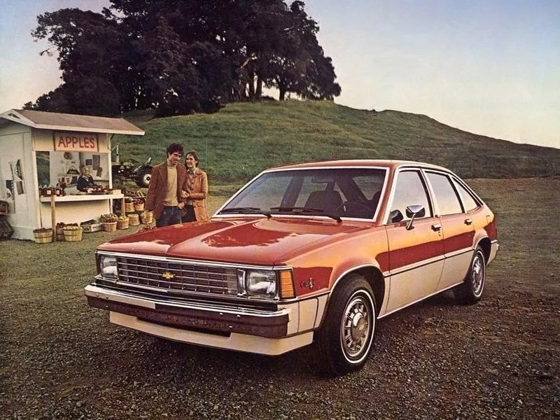 Автомобиль Chevrolet Citation Хэтчбек (5 дверей)