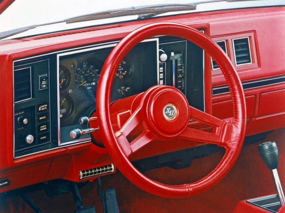 Автомобиль Chevrolet Citation Хэтчбек (5 дверей)