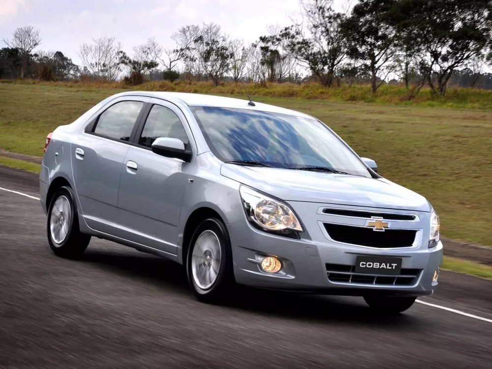 Автомобиль Chevrolet Cobalt II Рестайлинг Седан