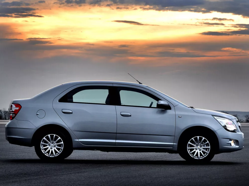 Автомобиль Chevrolet Cobalt II Рестайлинг Седан
