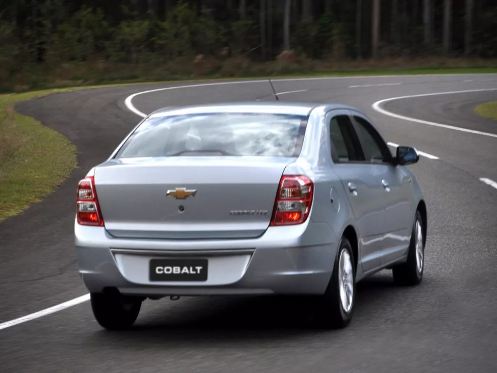Автомобиль Chevrolet Cobalt II Рестайлинг Седан