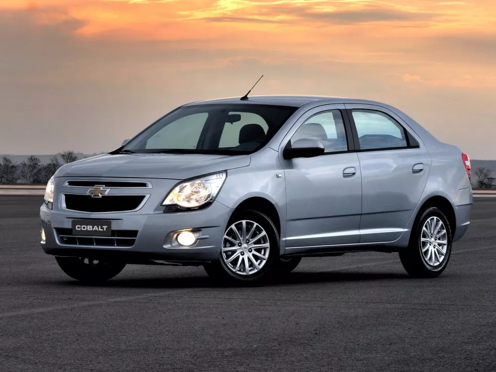 Автомобиль Chevrolet Cobalt II Седан
