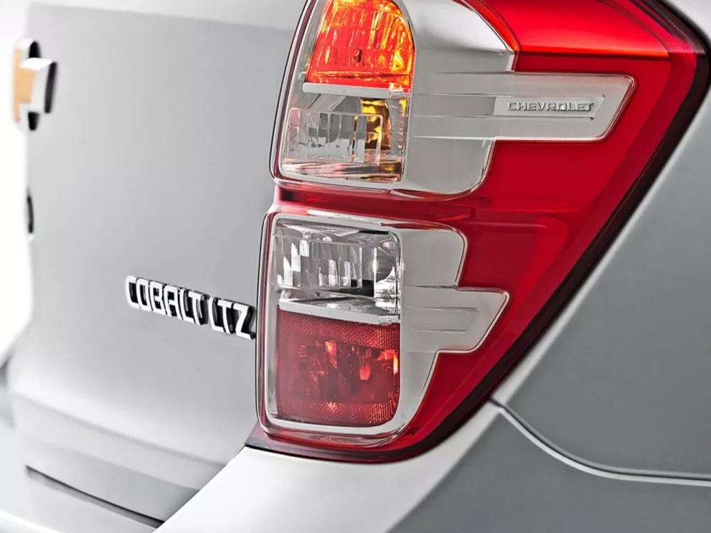 Автомобиль Chevrolet Cobalt II Рестайлинг Седан
