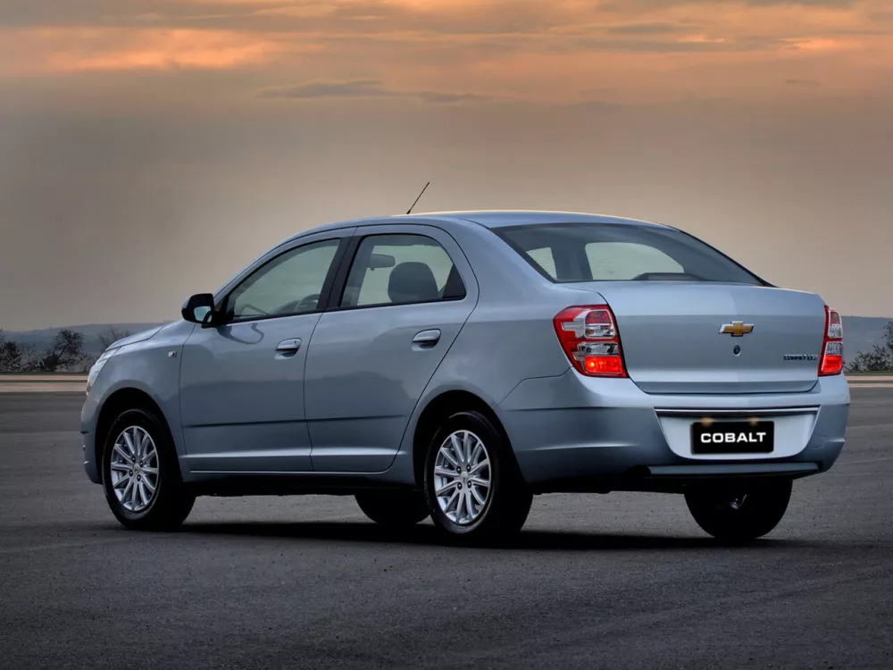 Автомобиль Chevrolet Cobalt II Рестайлинг Седан
