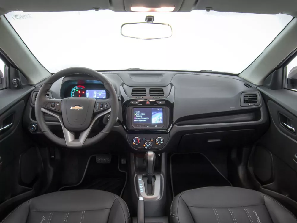Автомобиль Chevrolet Cobalt II Рестайлинг Седан