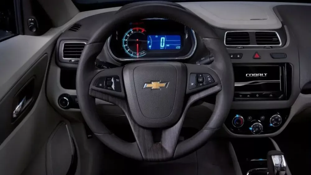 Автомобиль Chevrolet Cobalt II Рестайлинг Седан