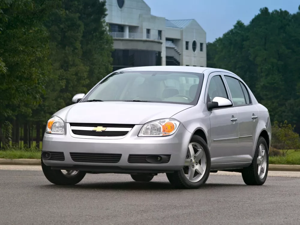 Автомобиль Chevrolet Cobalt I Седан