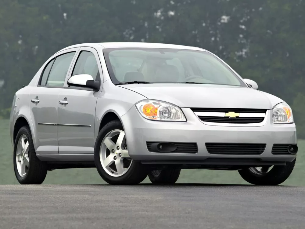 Автомобиль Chevrolet Cobalt I Седан