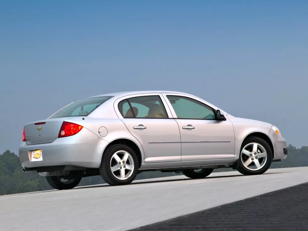 Автомобиль Chevrolet Cobalt I Седан