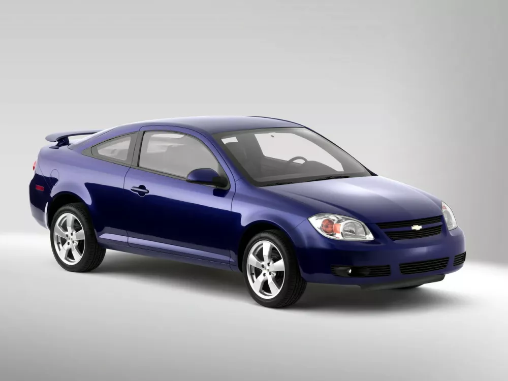 Автомобиль Chevrolet Cobalt I Купе