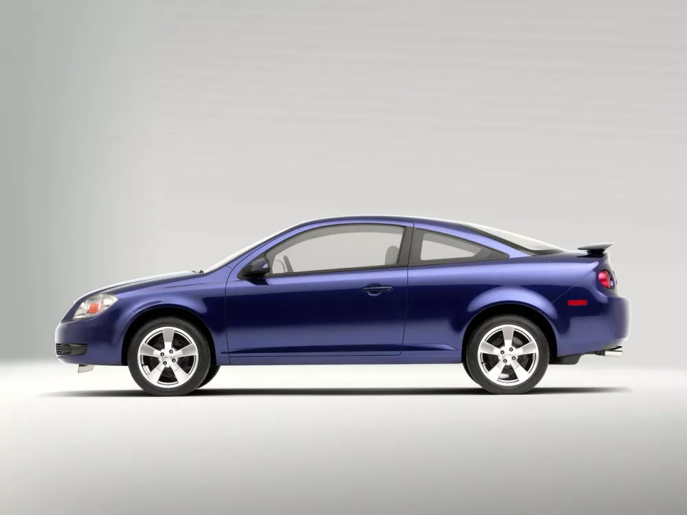 Автомобиль Chevrolet Cobalt I Купе
