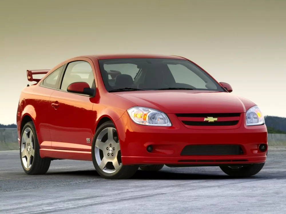 Автомобиль Chevrolet Cobalt I Купе