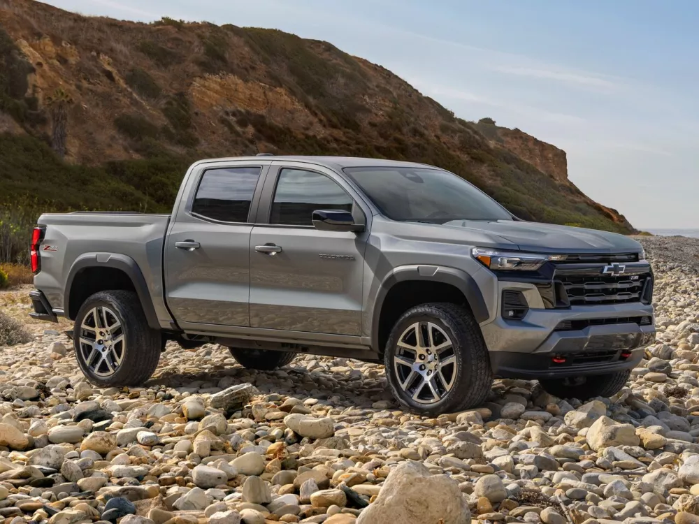 Автомобиль Chevrolet Colorado III Пикап Двойная кабина