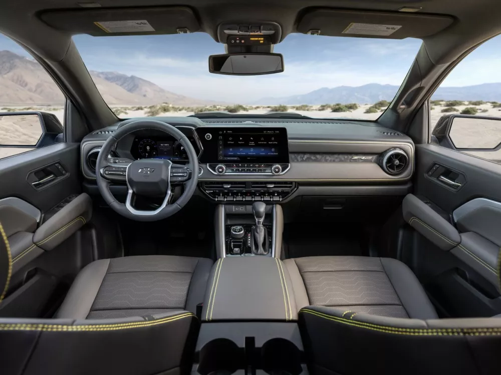Автомобиль Chevrolet Colorado III Пикап Двойная кабина