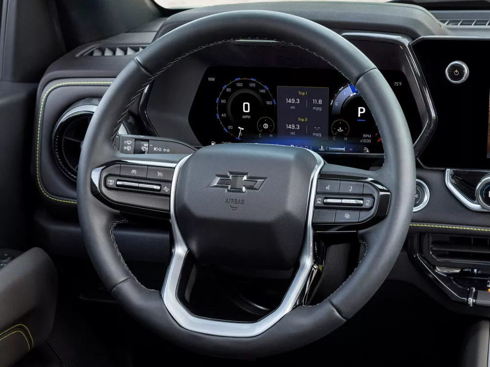 Автомобиль Chevrolet Colorado III Пикап Двойная кабина