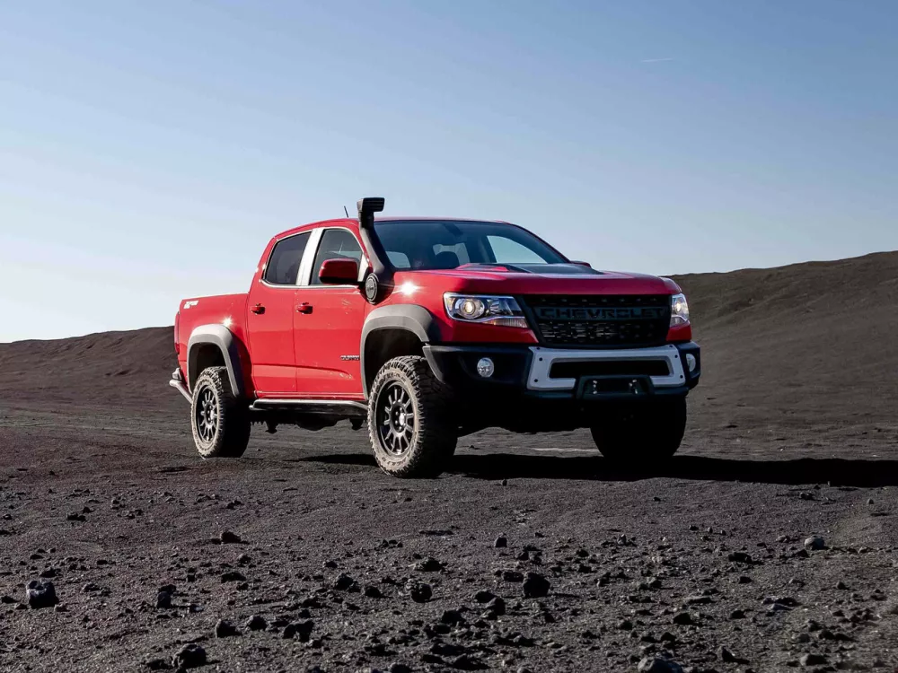 Автомобиль Chevrolet Colorado II Пикап Двойная кабина ZR2 Crew Cab