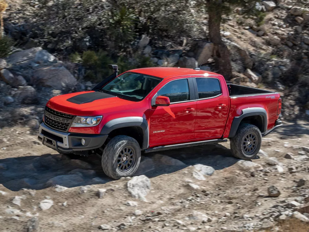 Автомобиль Chevrolet Colorado II Пикап Двойная кабина ZR2 Crew Cab