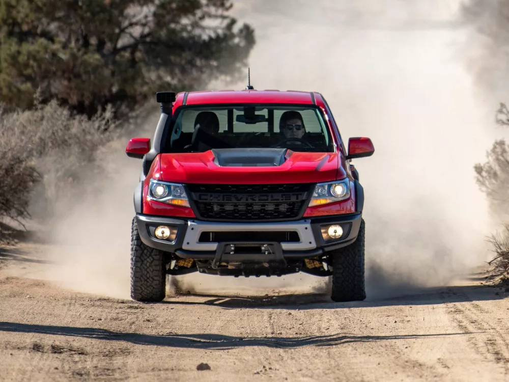 Автомобиль Chevrolet Colorado II Пикап Двойная кабина ZR2 Crew Cab