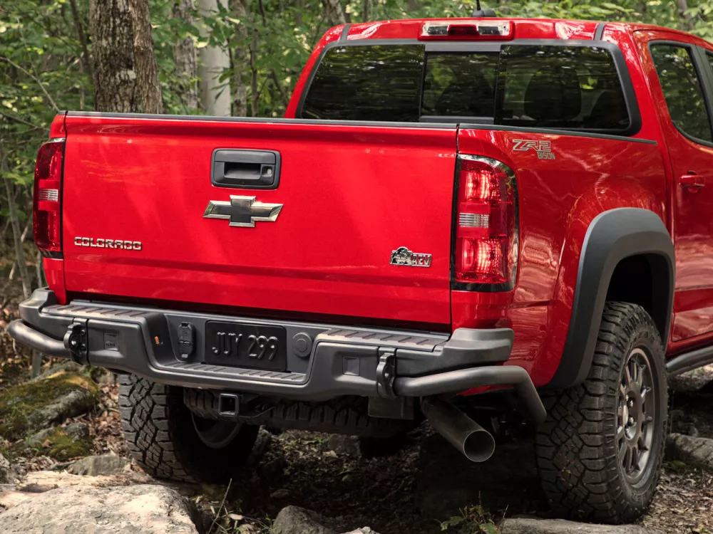 Автомобиль Chevrolet Colorado II Пикап Двойная кабина ZR2 Crew Cab