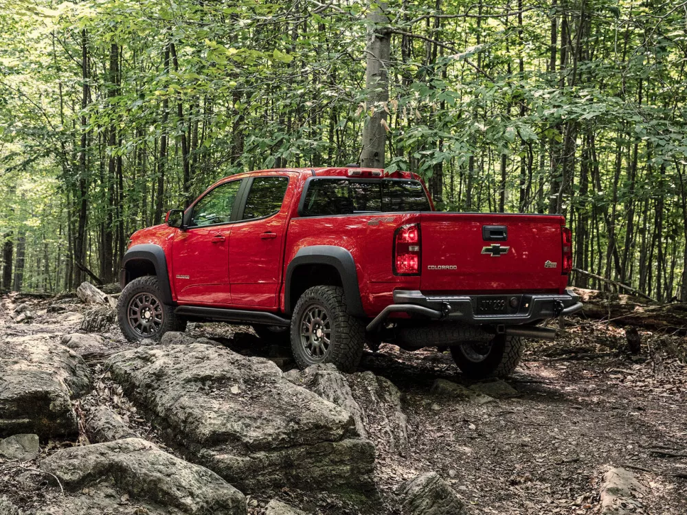 Автомобиль Chevrolet Colorado II Пикап Двойная кабина ZR2 Crew Cab