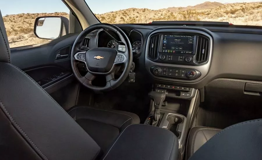 Автомобиль Chevrolet Colorado II Пикап Двойная кабина ZR2 Crew Cab