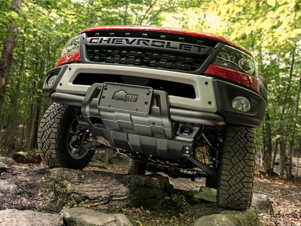 Автомобиль Chevrolet Colorado II Пикап Двойная кабина ZR2 Crew Cab