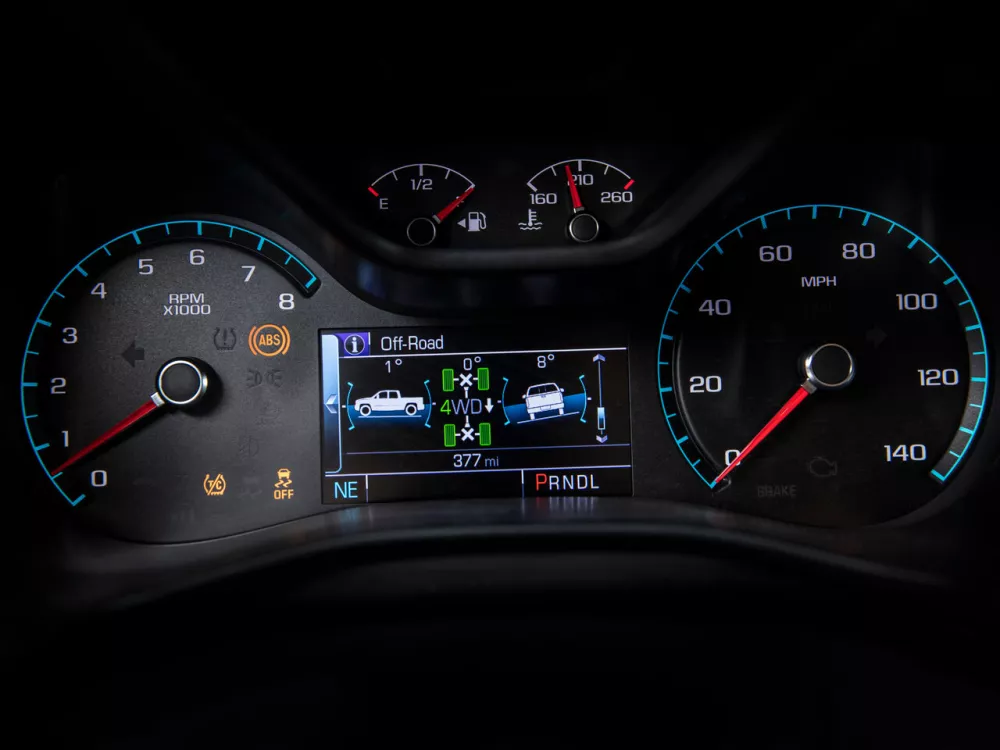 Автомобиль Chevrolet Colorado II Пикап Двойная кабина ZR2 Crew Cab