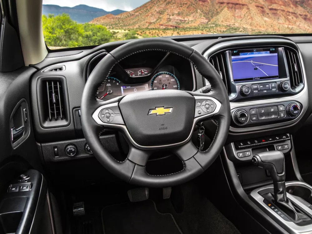 Автомобиль Chevrolet Colorado II Пикап Двойная кабина ZR2 Crew Cab