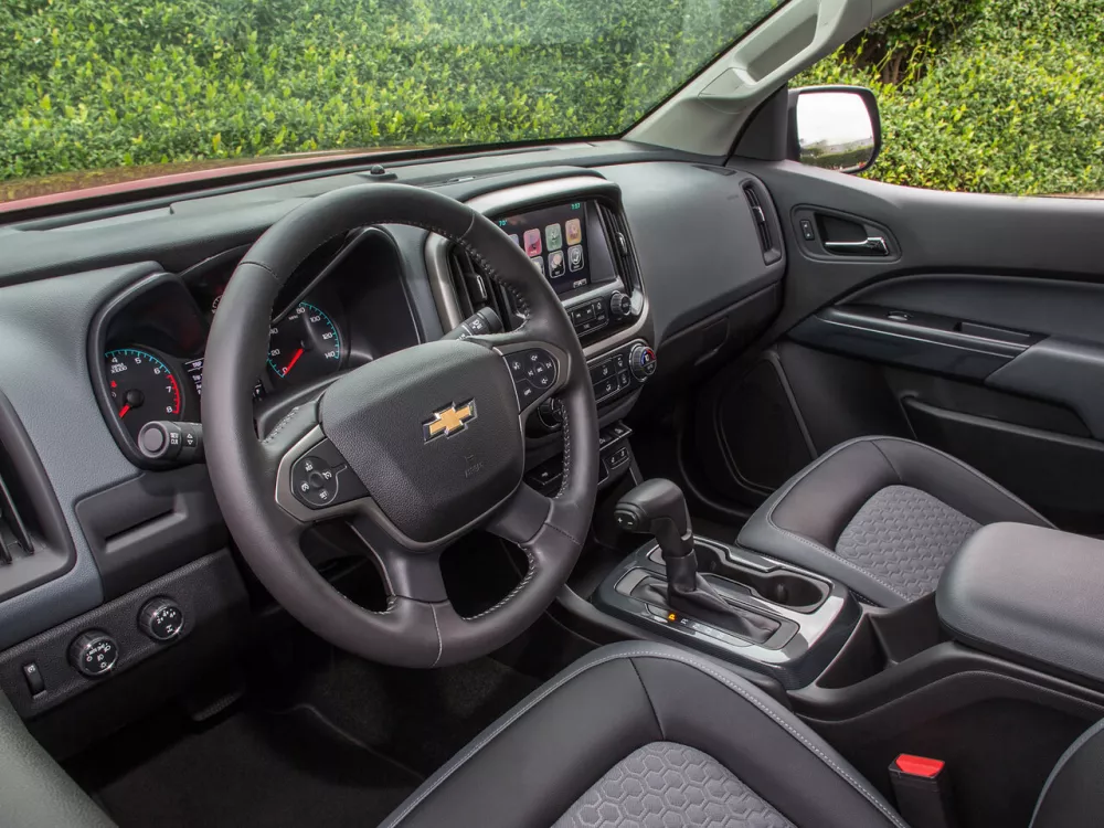 Автомобиль Chevrolet Colorado II Пикап Двойная кабина ZR2 Crew Cab