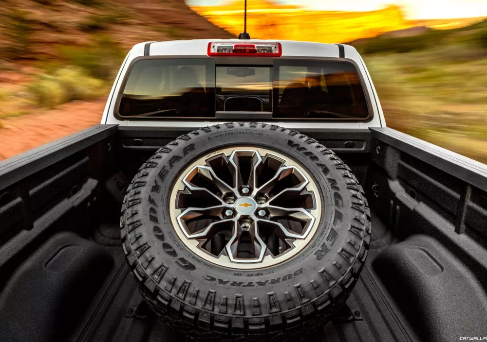 Автомобиль Chevrolet Colorado II Пикап Полуторная кабина ZR2 Extended Cab